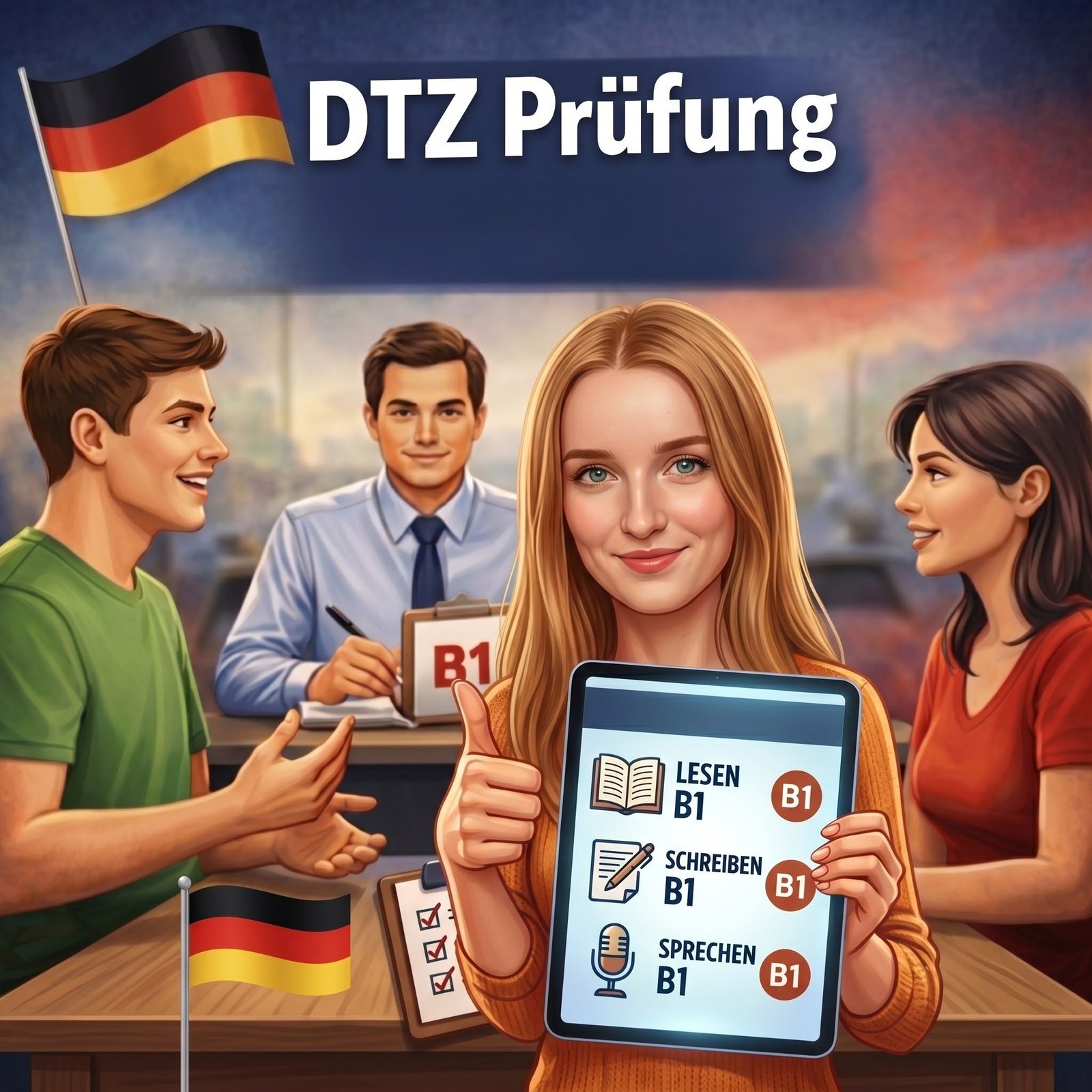 DTZ Komplettkurs
