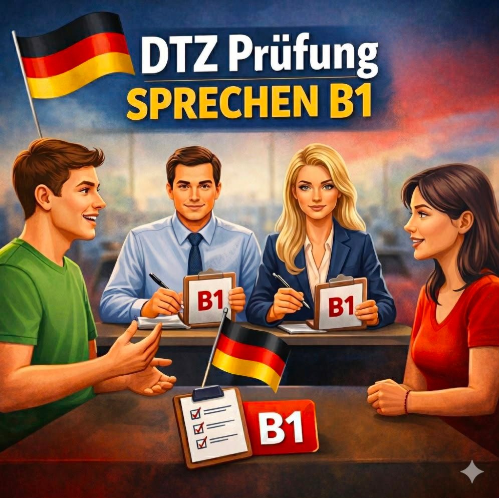 DTZ Sprechen
