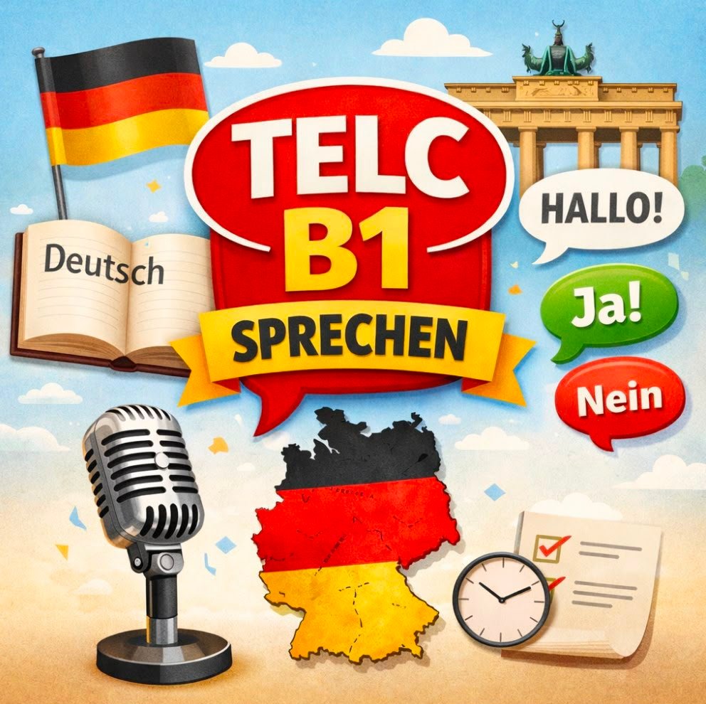 telc B1 Sprechen